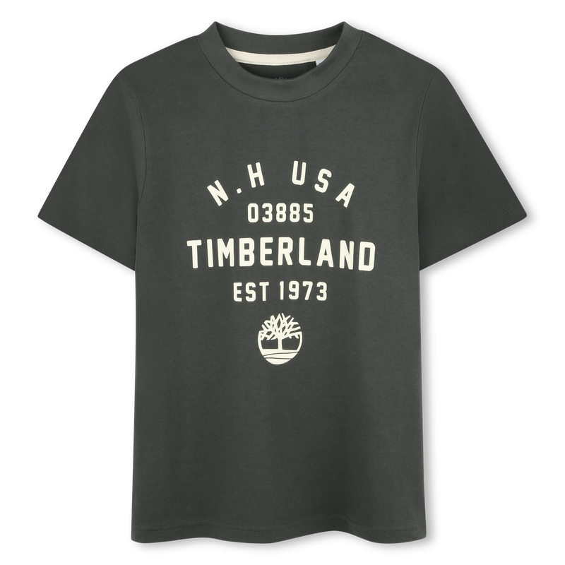 Setje van 2 T-shirts met print TIMBERLAND 
                        BOY