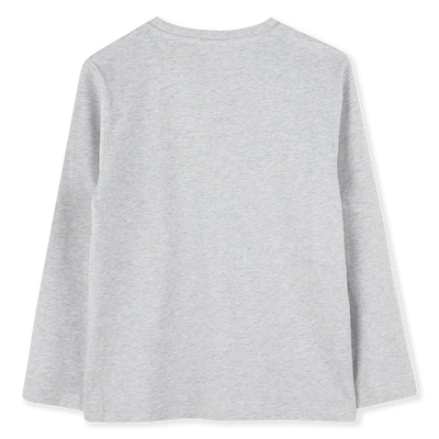 T-SHIRT MET LANGE MOUWEN BOSS BOY