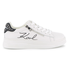 Sneakers van rundleer KARL LAGERFELD KIDS 
                    GIRL