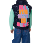 Denim broek BILLIEBLUSH 
                    GIRL