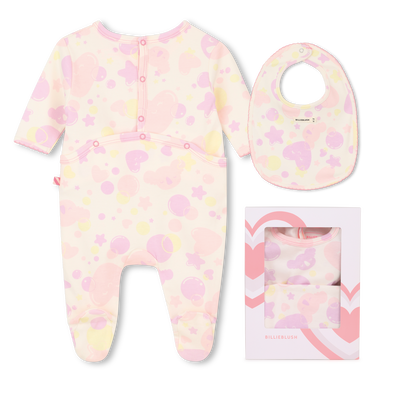 Pyjama- en slabbetjeset BILLIEBLUSH MEISJE