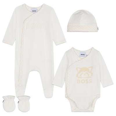 Vierdelig setje BOSS UNISEX