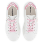 Lage sneakers met veters KARL LAGERFELD KIDS 
                    GIRL