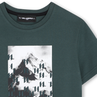 T-shirt met korte mouwen KARL LAGERFELD KIDS 
                    BOY