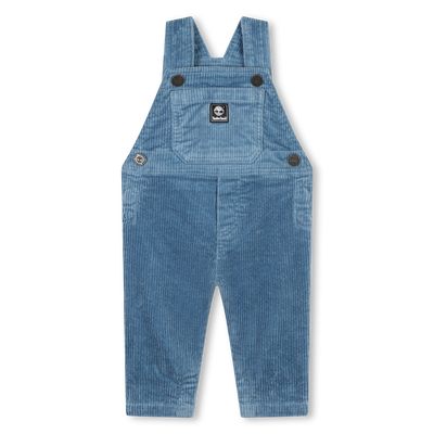 Tuinbroek van velours TIMBERLAND JONGEN