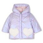 Hoofddoek met capuchon BILLIEBLUSH 
                    GIRL