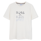 T-shirt met korte mouwen, IVOOR, hi-res