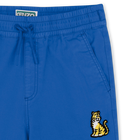 Katoenen bermuda met badge KENZO KIDS 
                    BOY
