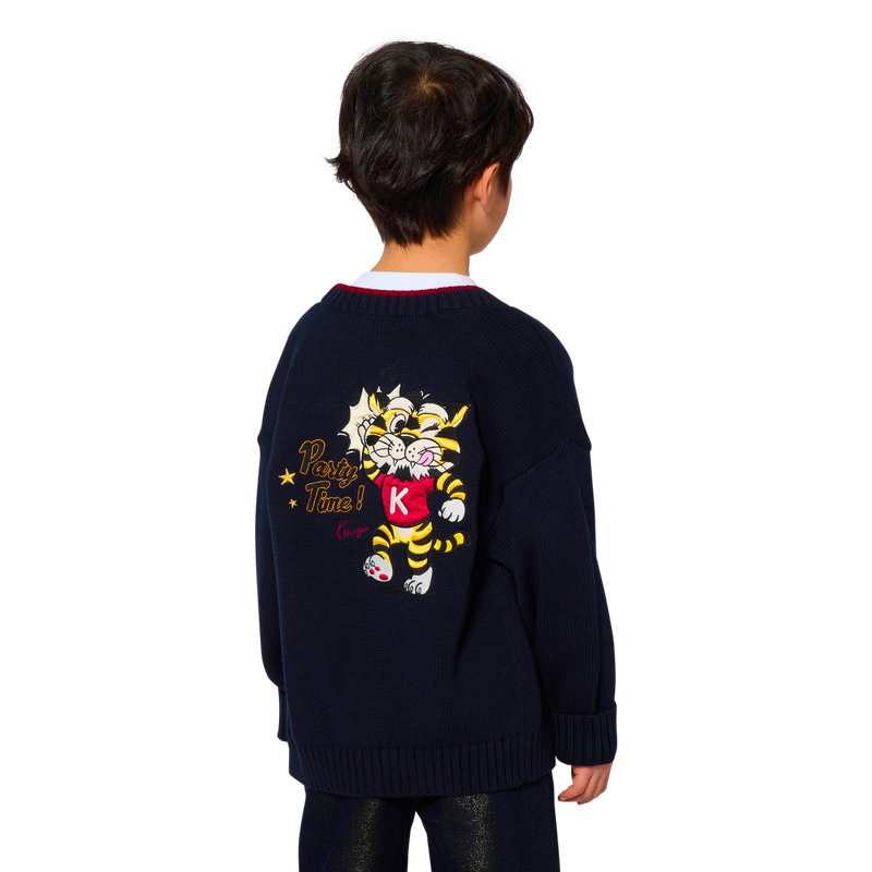 Gebreide cardigan KENZO KIDS 
                        UNISEX