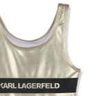 1-delig badpak KARL LAGERFELD KIDS 
                    GIRL