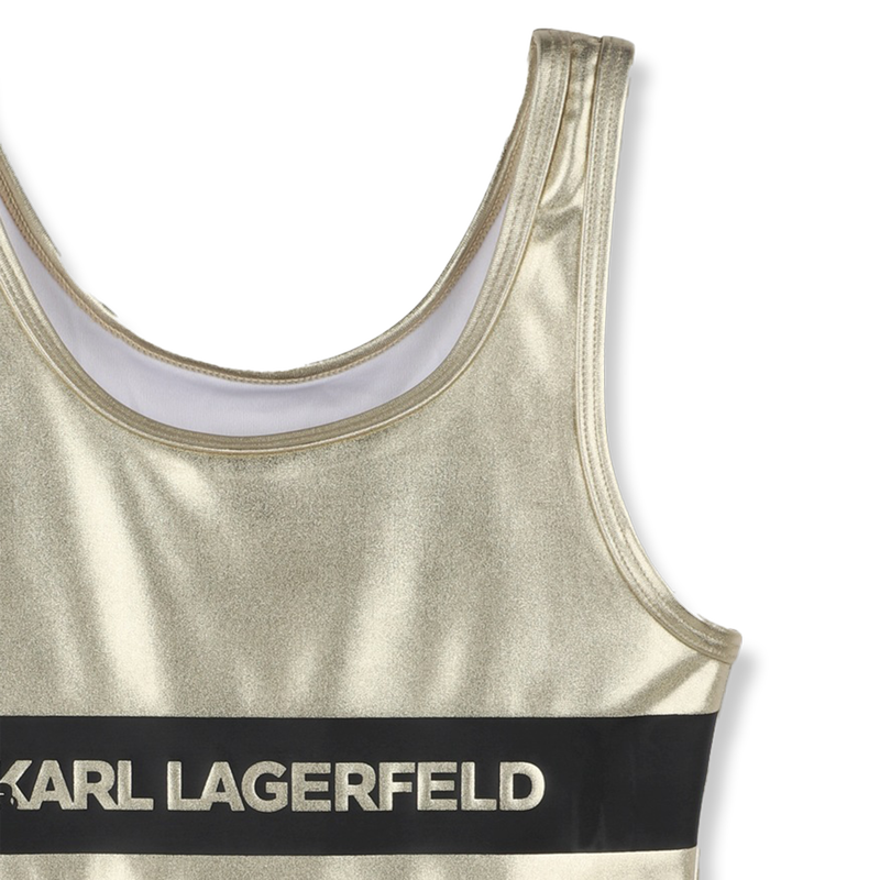 1-delig badpak KARL LAGERFELD KIDS 
                        GIRL