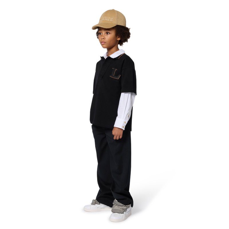 Poloshirt met korte mouwen LANVIN 
                        BOY