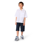 Overhemd met korte mouwen LANVIN 
                    BOY