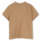 T-shirt met korte mouwen BOSS 
                    BOY