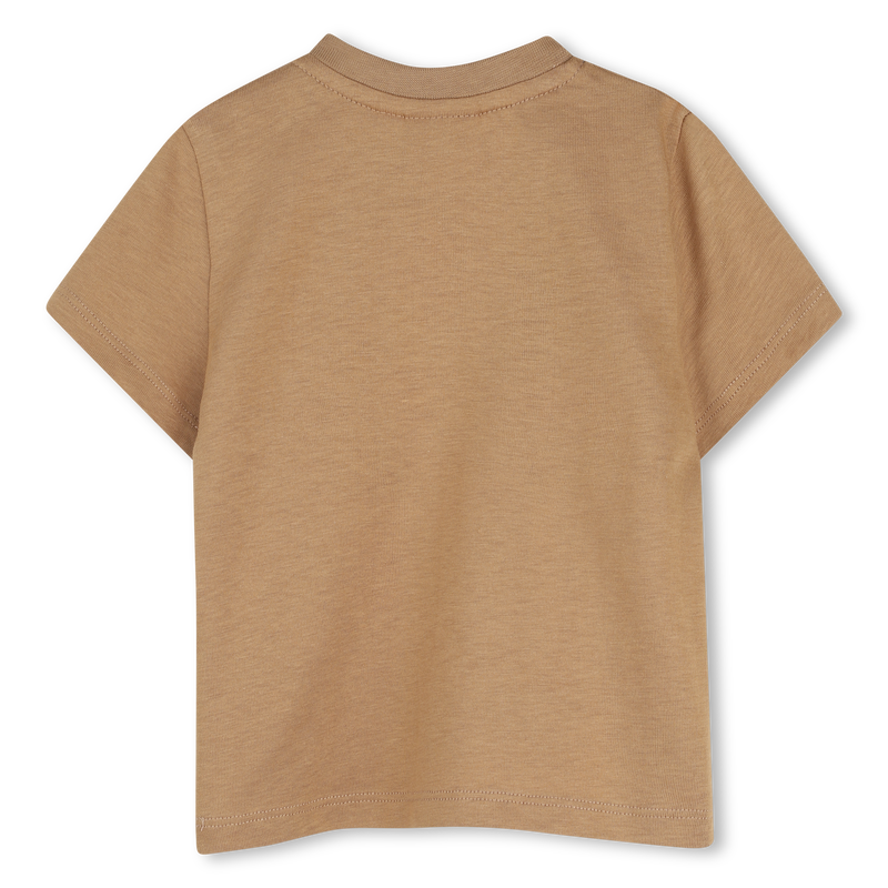 T-shirt met korte mouwen BOSS 
                        BOY