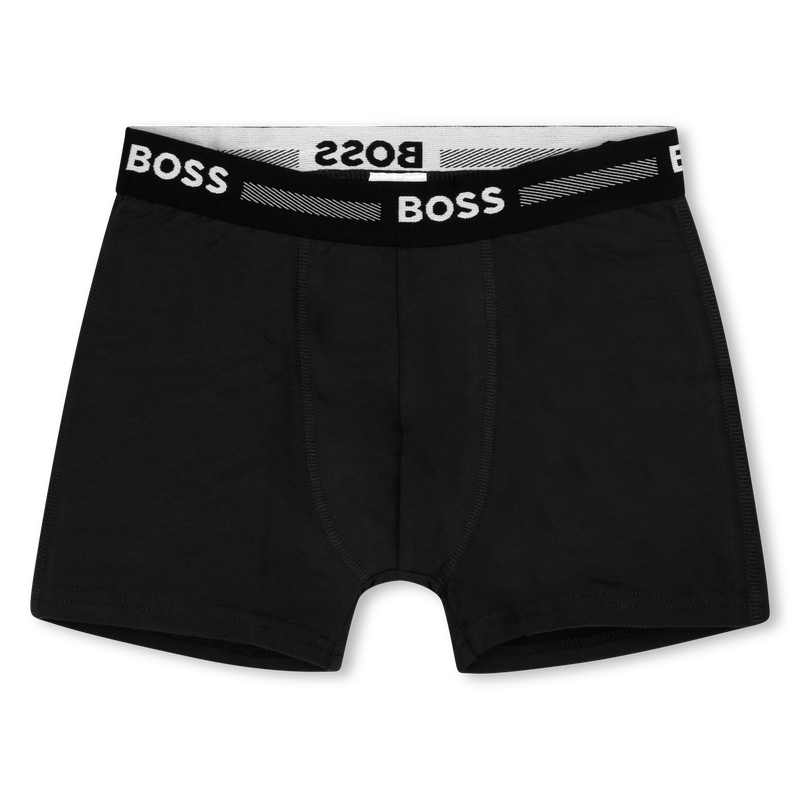 Set van 2 katoenen boxershorts BOSS 
                        BOY