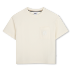 T-shirt met korte mouwen BOSS 
                    BOY