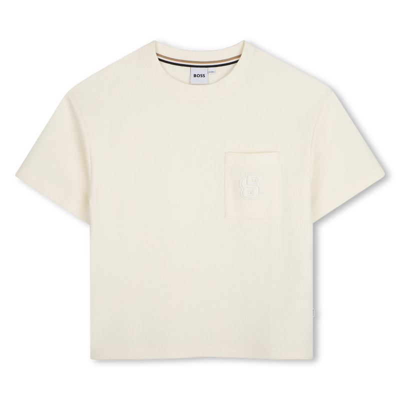 T-shirt met korte mouwen BOSS 
                        BOY