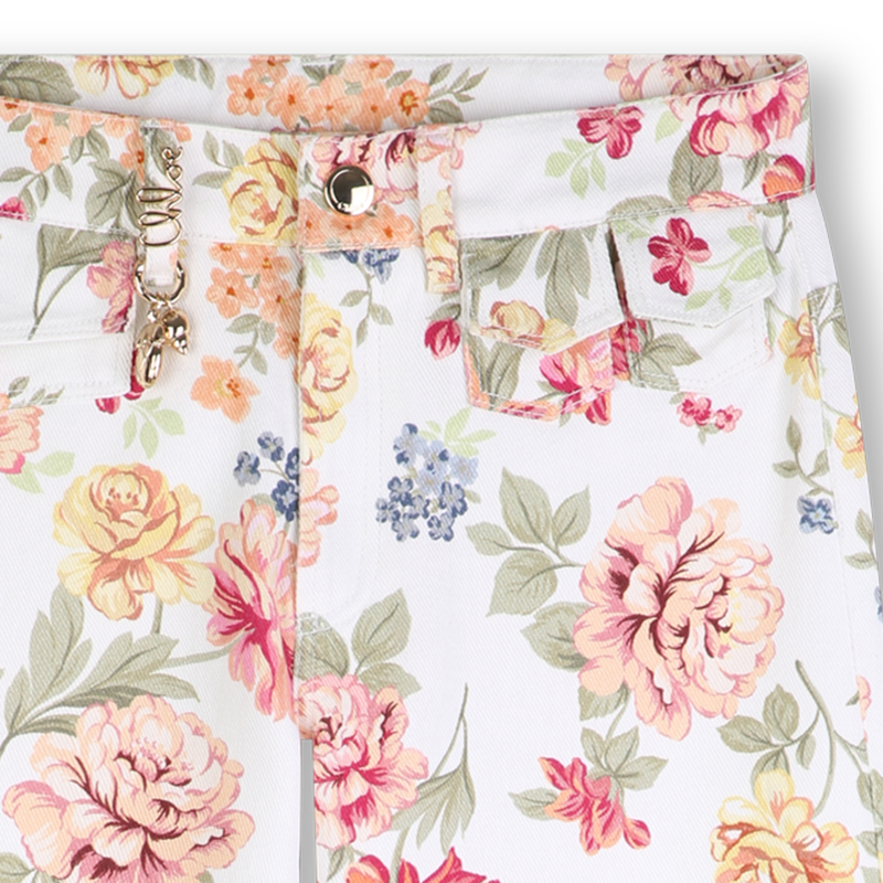 BROEK MET PRINT CHLOE 
                        GIRL