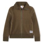 Gebreid vest met rits TIMBERLAND 
                    BOY