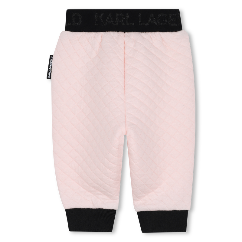 Joggingoutfit KARL LAGERFELD KIDS 
                        GIRL