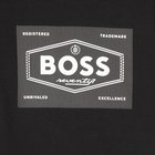 Katoenen T-shirt met print BOSS 
                    BOY