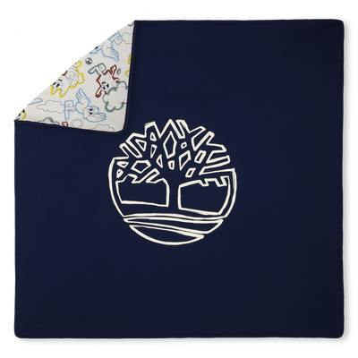 Omkeerbaar vierkant dekentje TIMBERLAND BOY