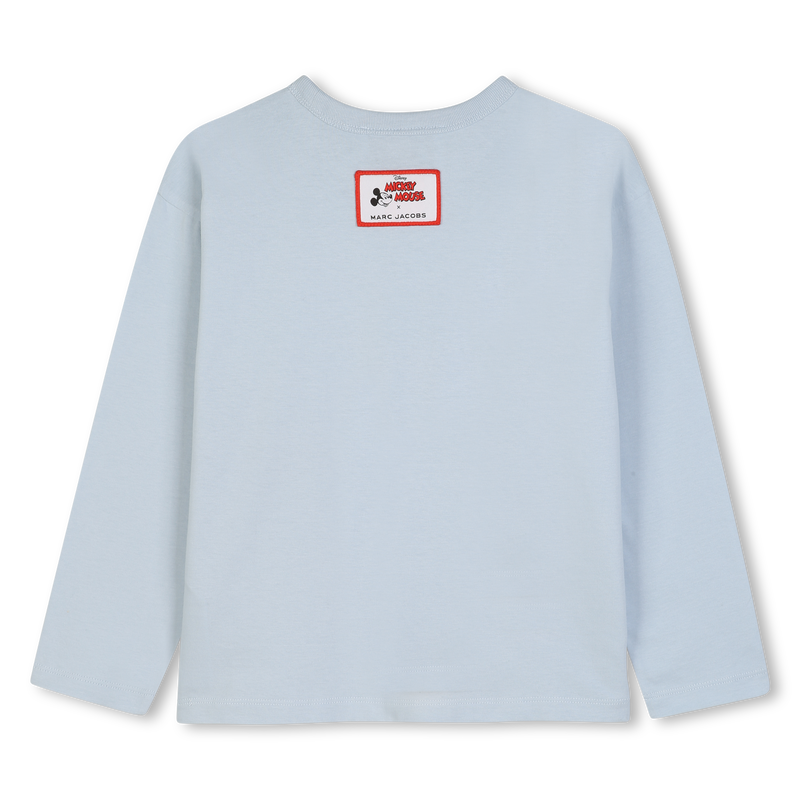 T-shirt met lange mouwen MARC JACOBS 
                        JONGEN