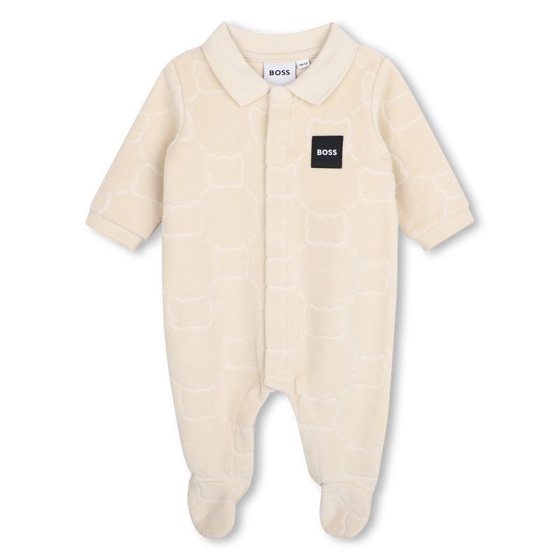 Pyjama- en mutsset BOSS 
                        JONGEN