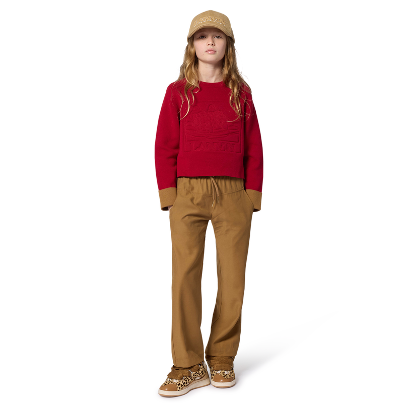 Sneakers met veters LANVIN 
                        GIRL