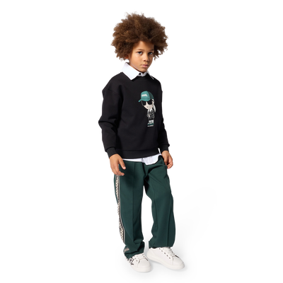 Sweater KARL LAGERFELD KIDS BOY