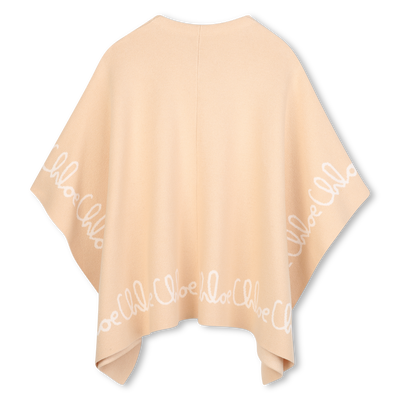 Gebreide cape CHLOE GIRL