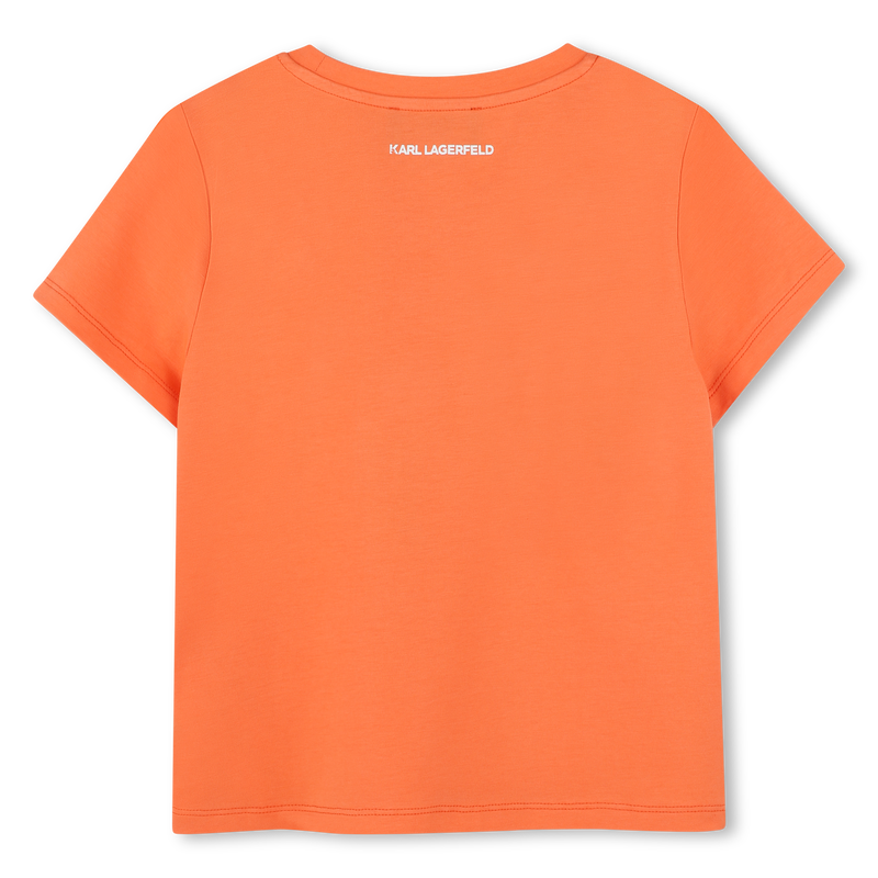 T-SHIRT KORTE MOUWEN KARL LAGERFELD KIDS 
                        GIRL