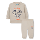 Sweatshirt en broek in fleece KENZO KIDS 
                    UNISEX