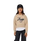 Sweatshirt met ronde hals HUGO 
                    GIRL