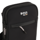Messenger-tas van gecoat textiel BOSS 
                    BOY