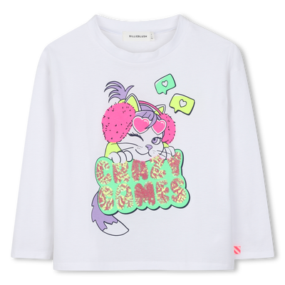 T-shirt met lange mouwen BILLIEBLUSH MEISJE