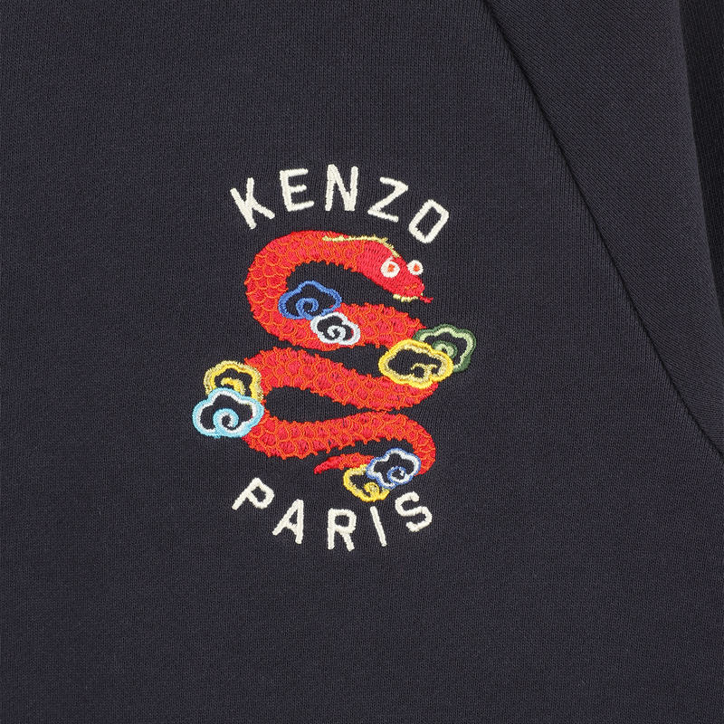 Sweater van fleecstof KENZO KIDS 
                        UNISEX