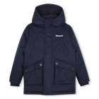 Capuchon parka, MARINE, hi-res