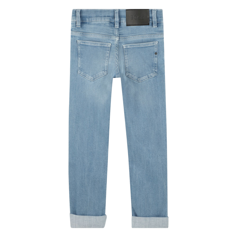 Aansluitende 5-pocket-jeans BOSS 
                        BOY