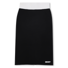 Omkeerbare rechte rok DKNY 
                    GIRL