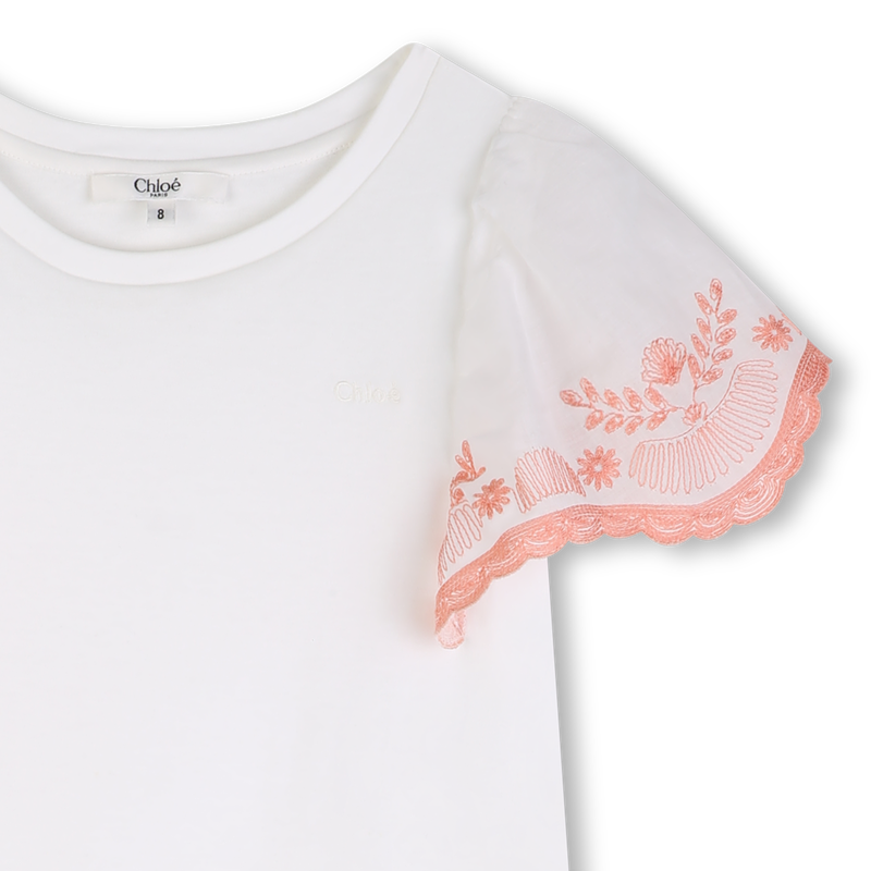 T-SHIRT MET BALLONMOUWEN CHLOE 
                        GIRL
