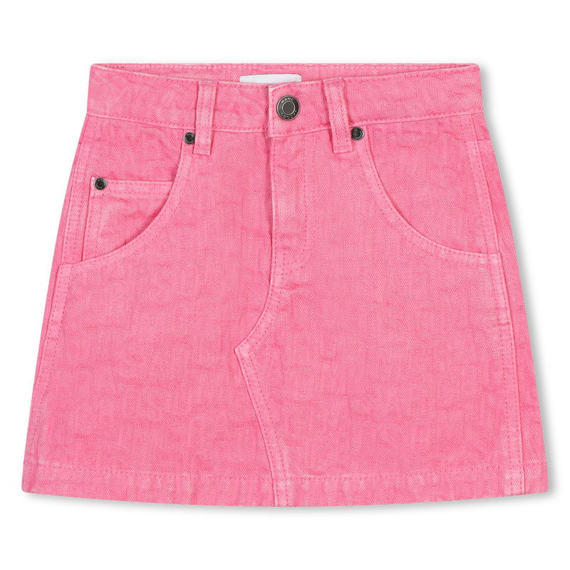 Katoenen rok MARC JACOBS 
                        GIRL