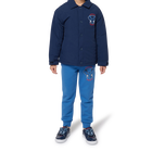 Vest met drukknoopsluiting KENZO KIDS 
                    BOY