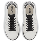 Leren sneakers met veters DKNY 
                    UNISEX