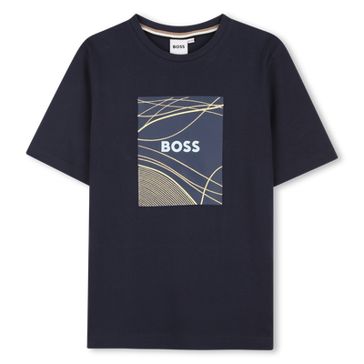 T-shirt met korte mouwen BOSS BOY