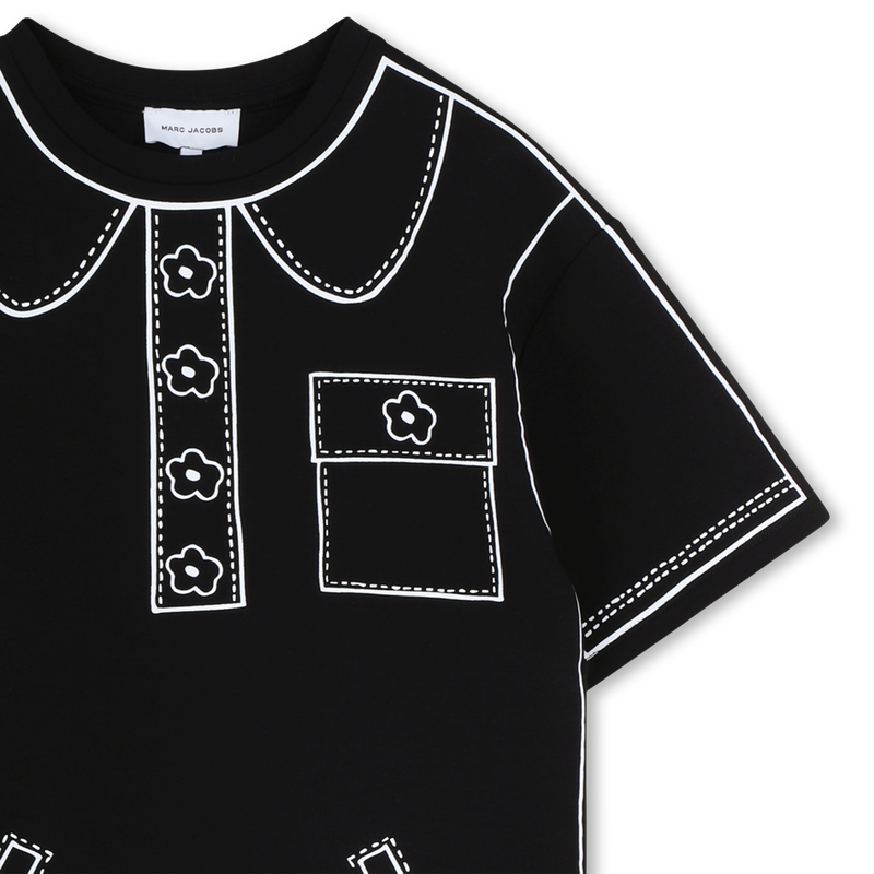 JURK MET KORTE MOUWEN MARC JACOBS 
                        GIRL