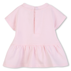 Jurk en legging set KARL LAGERFELD KIDS 
                    GIRL