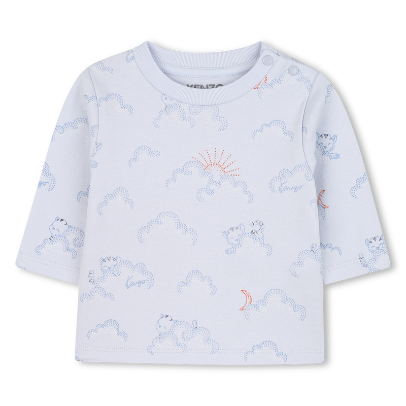 T-shirt + broek set KENZO KIDS 
                        BOY