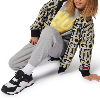 Katoenen T-shirt, korte mouwen HUGO BOY